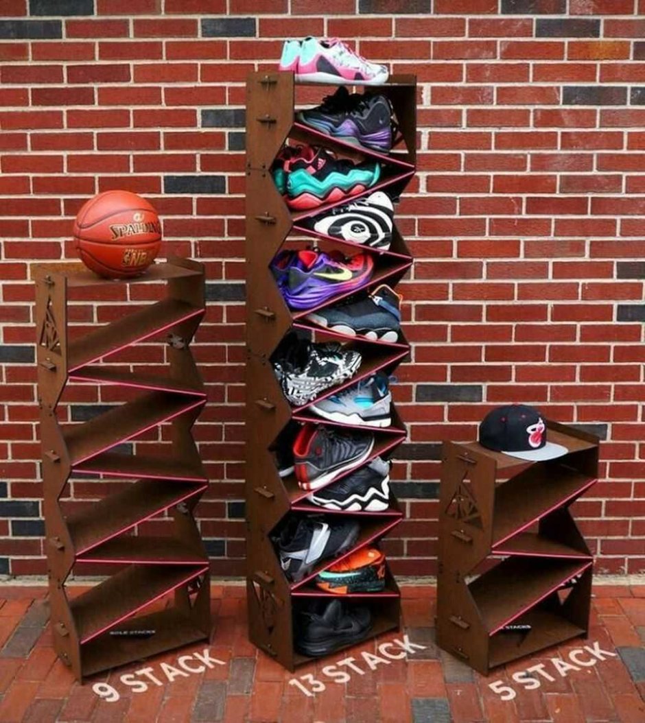 Шкаф для обуви в гардеробную