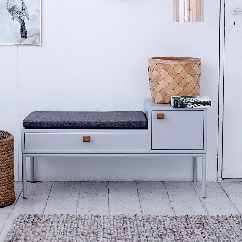 Пуф Hemlock Ottoman Velvet