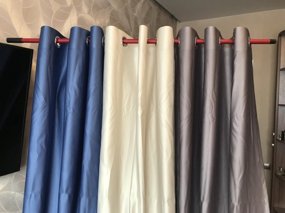 Подогнуть шторы