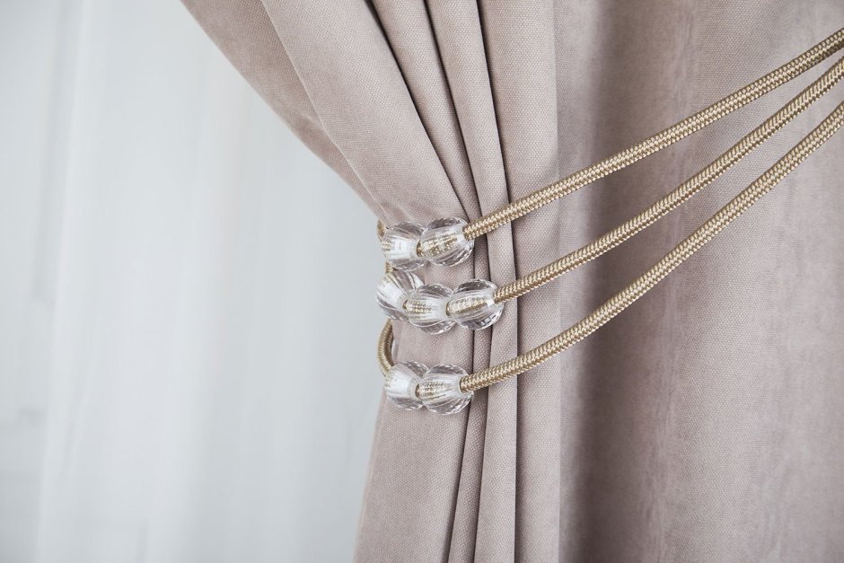 Низ шторы обработка