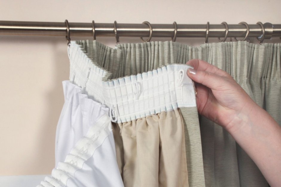 Элементы декорирования шторы