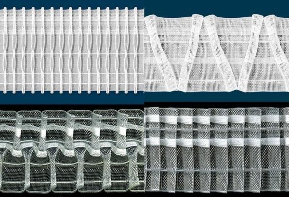 Ткань для тюли низ подшивается или нет