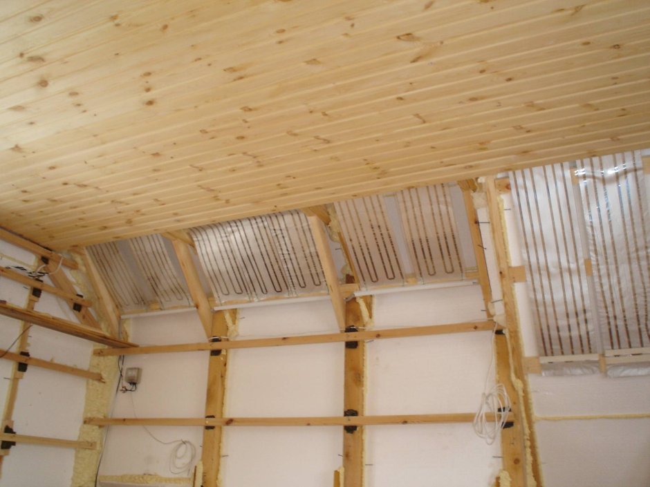 Rockwool плавающий каркас
