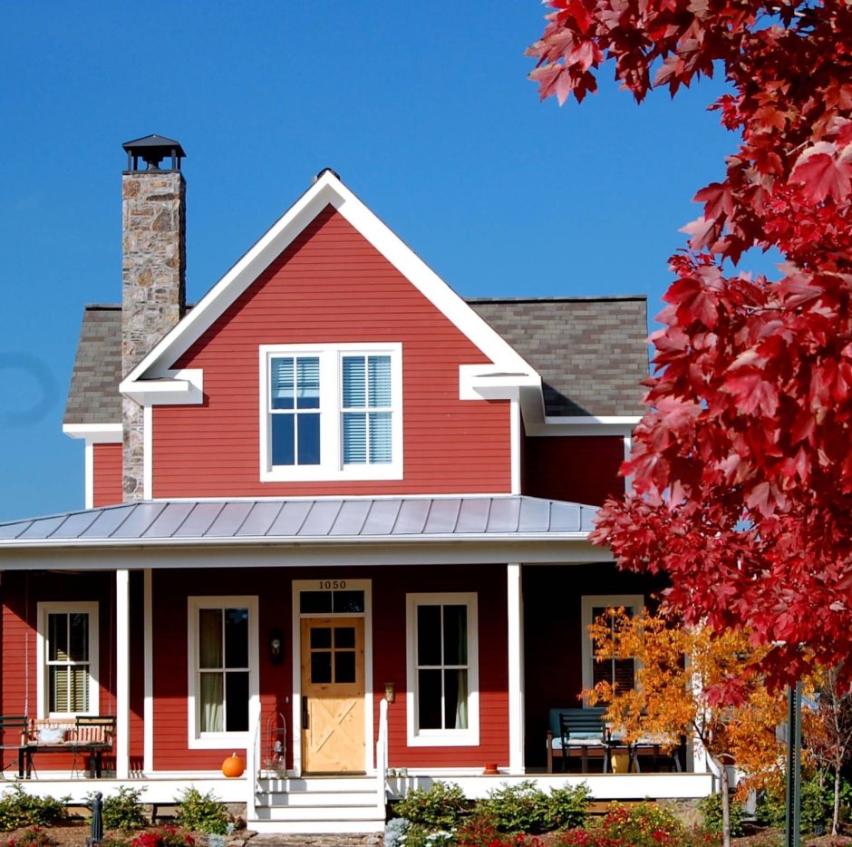 Сайдинг Barn Red
