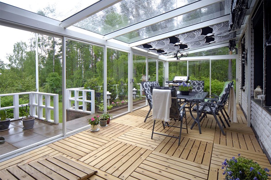 Веранда Solarlux