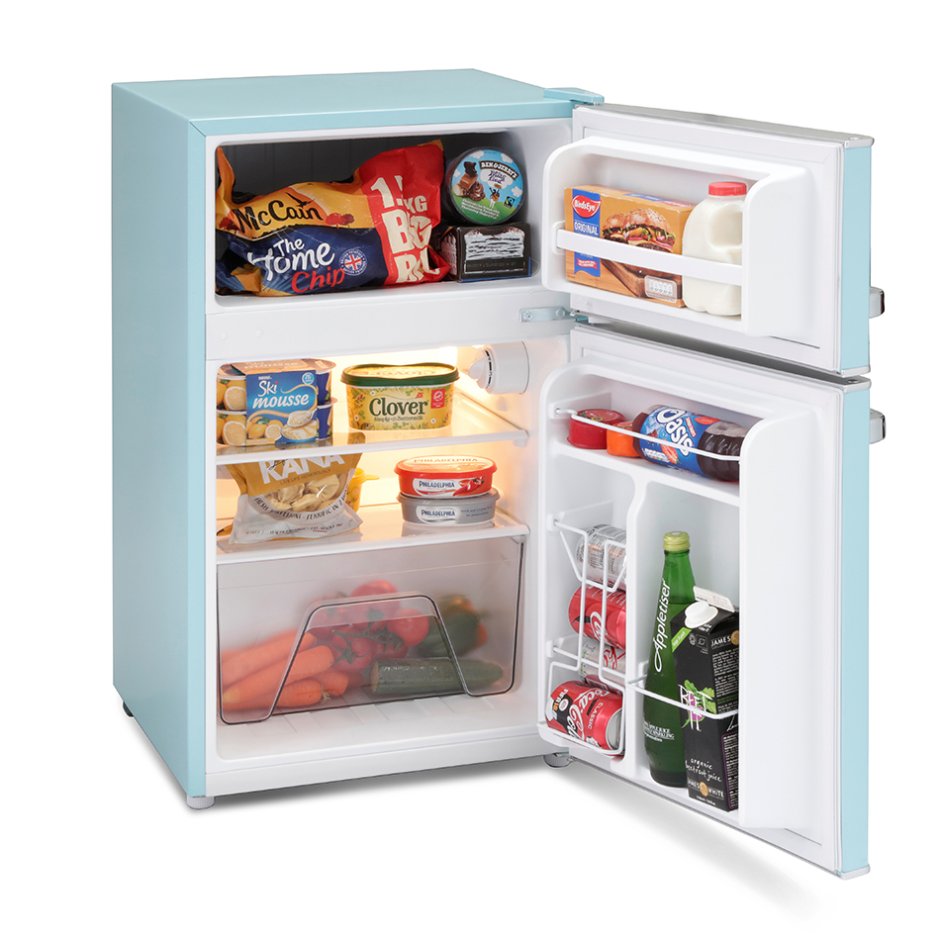 Холодильник Supra TRF-030 белый
