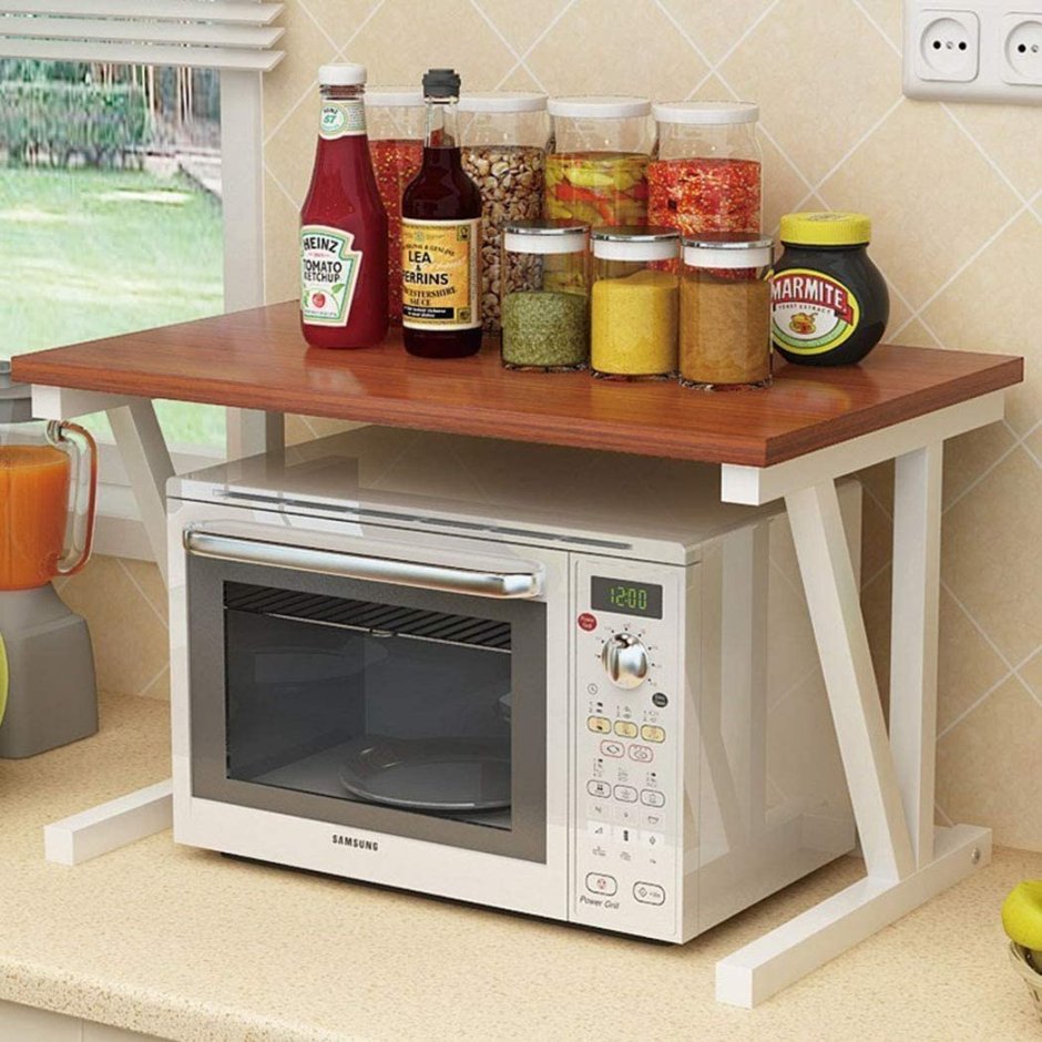 Полка для СВЧ Multifunctional Storage Rack