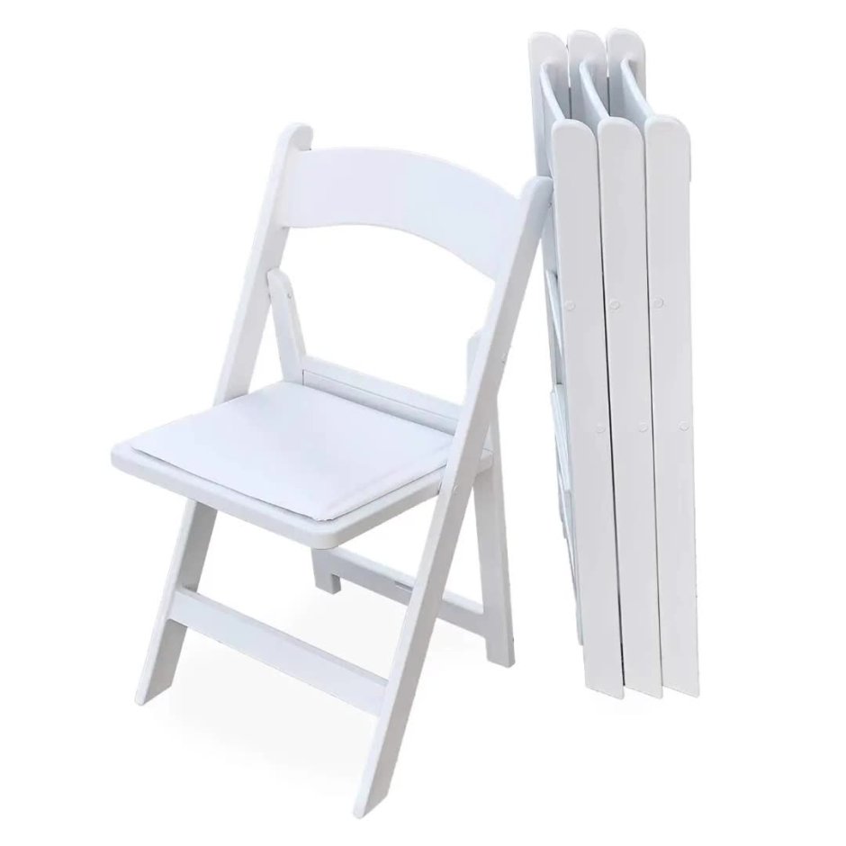 Складной стул икеа Терье белый