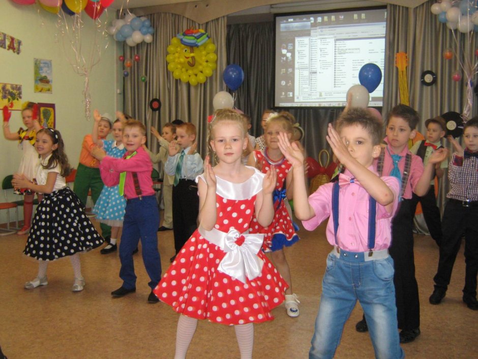 Выпускной альбом Стиляги детский сад