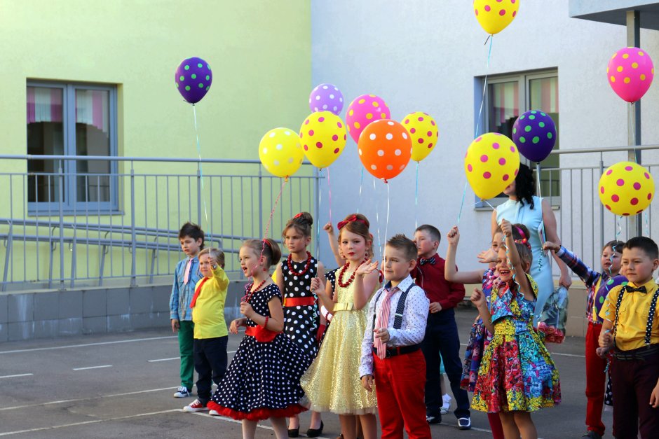 Тематика выпускного в детском саду