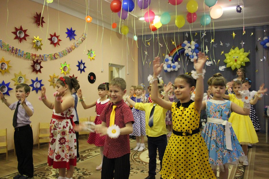 Стиляги выпускной в детском саду
