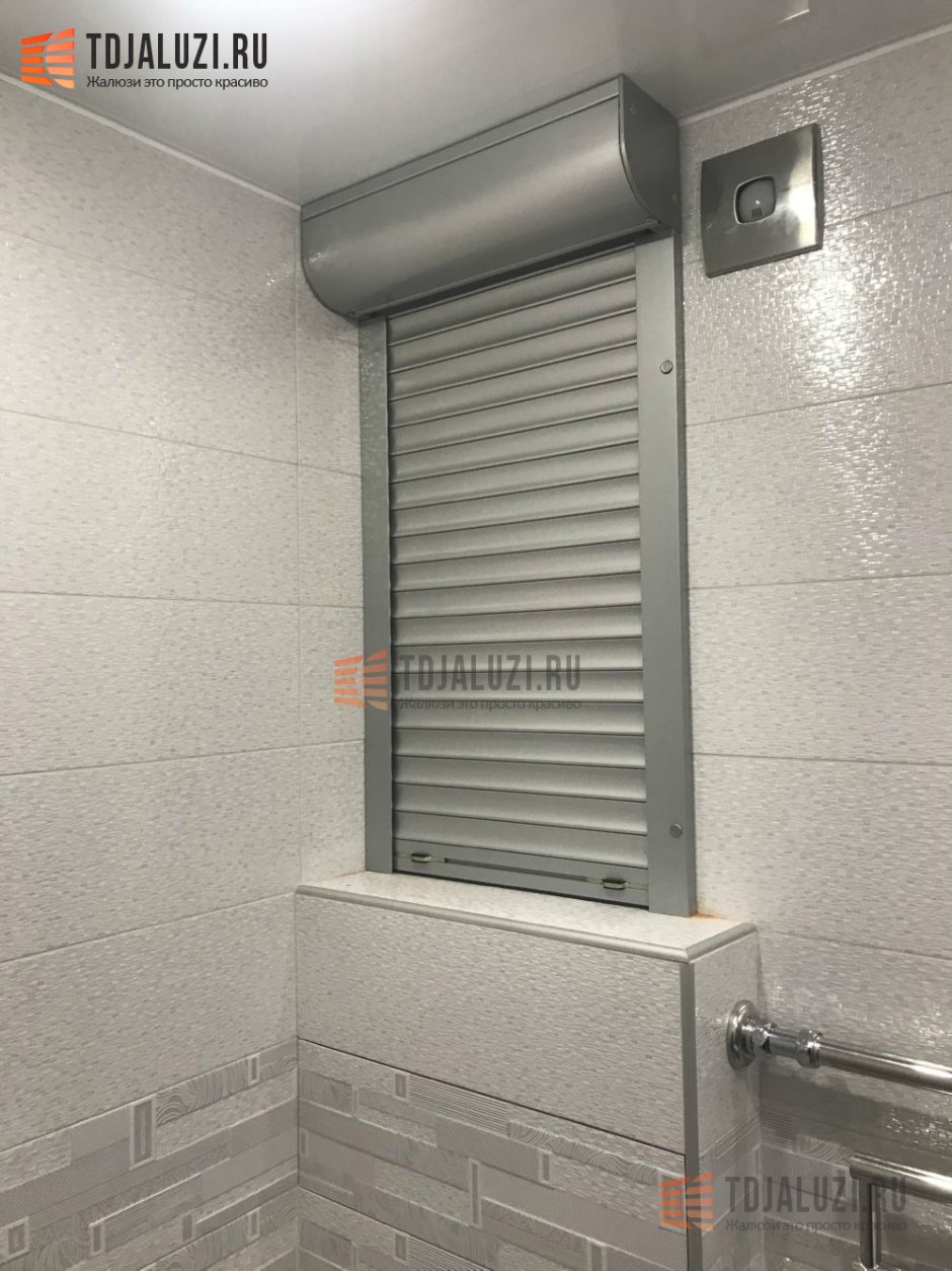 Рольставни в санузел от DOORHAN