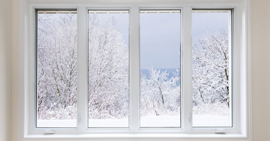 Зимнее окно