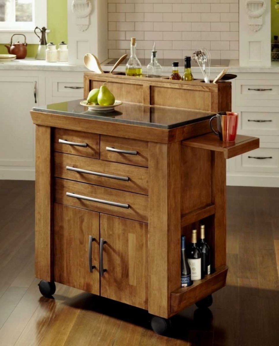 Кухонный разделочный стол