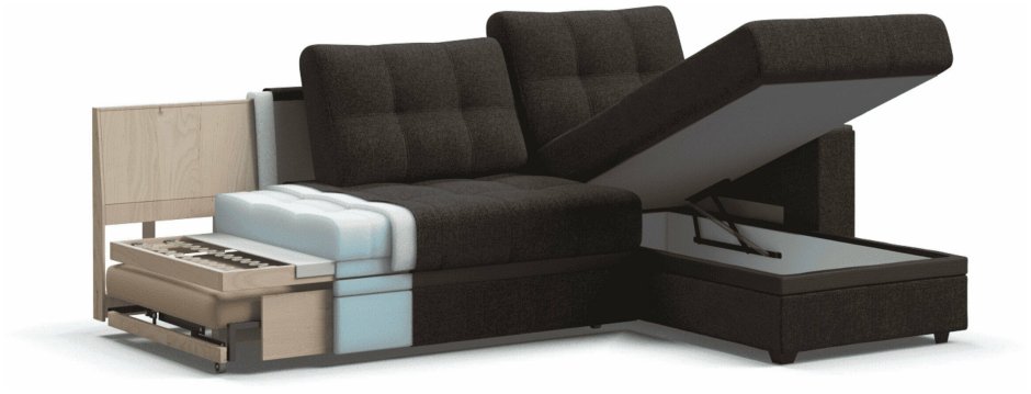 Модульный диван Karato