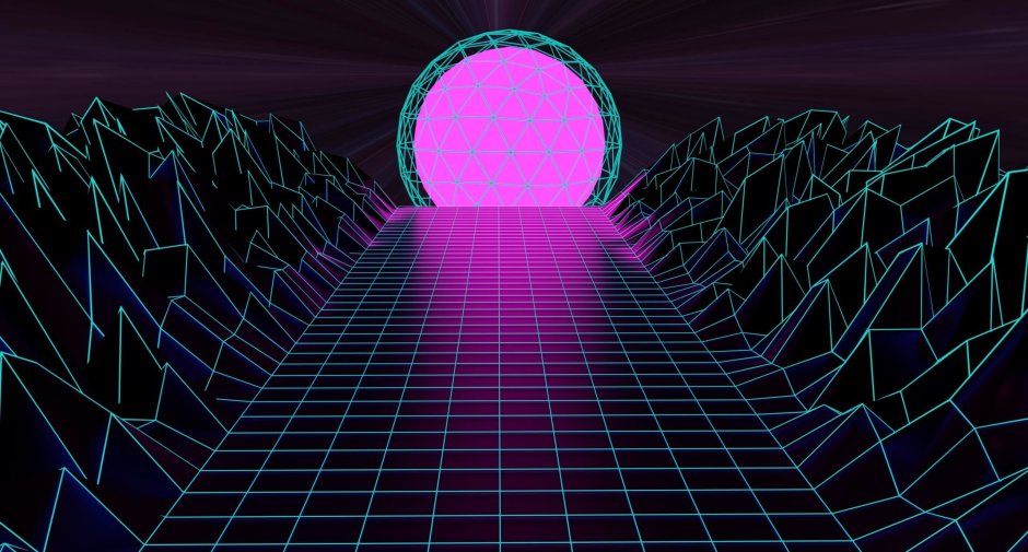 Неон в интерьере