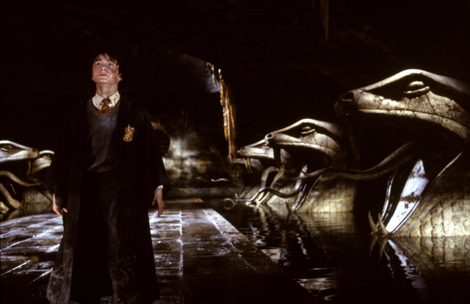 Гарри Поттер и Тайная комната Василиск