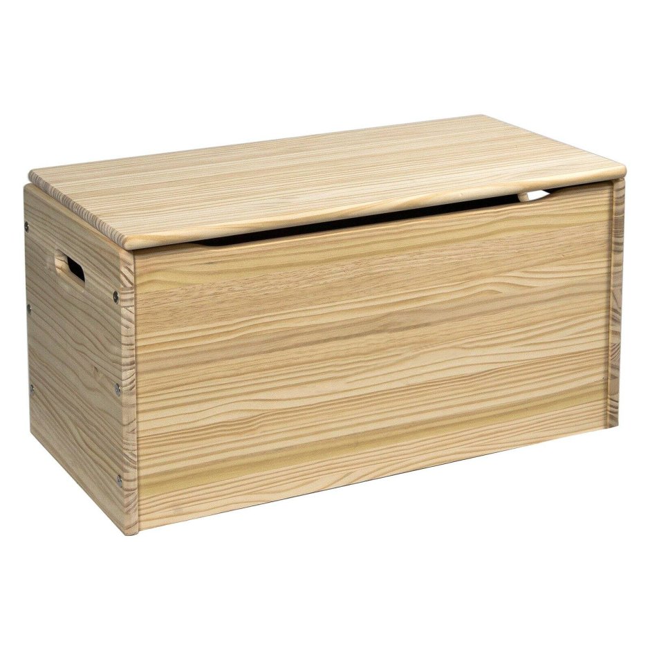Деревянный короб для хранения