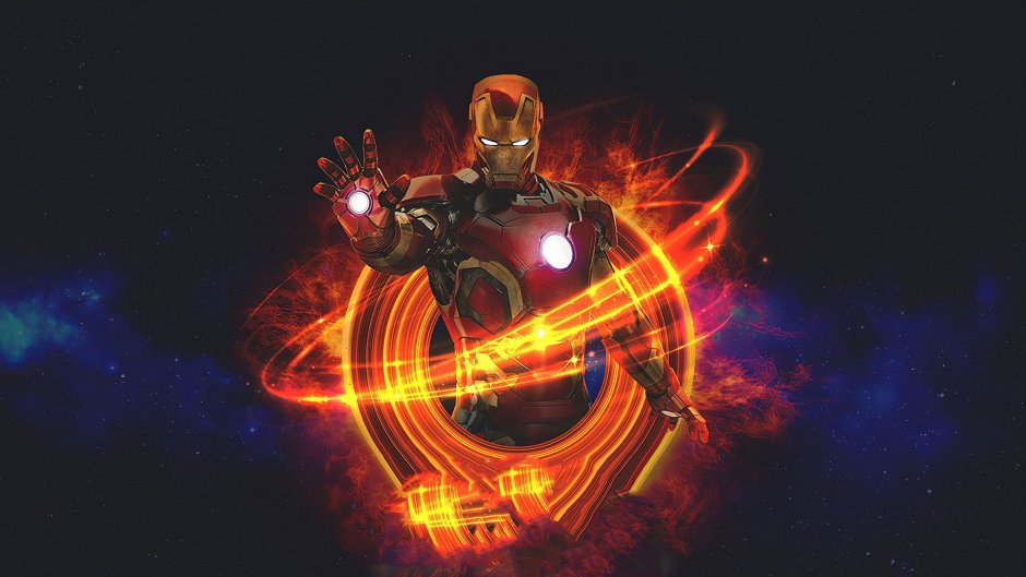 Iron man из Марвел