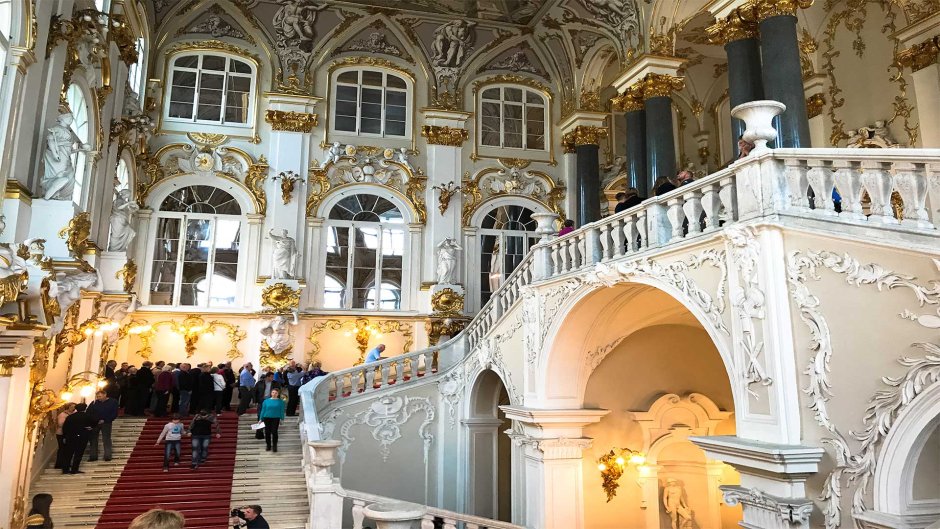 Эрмитаж Санкт-Петербург Екатерина Великая