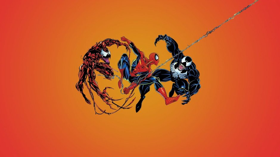 Обои на рабочий стол Marvel