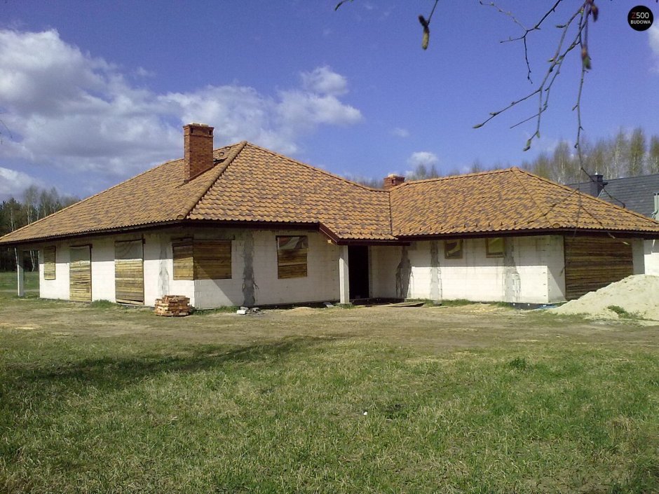 Одноэтажные каменные дома