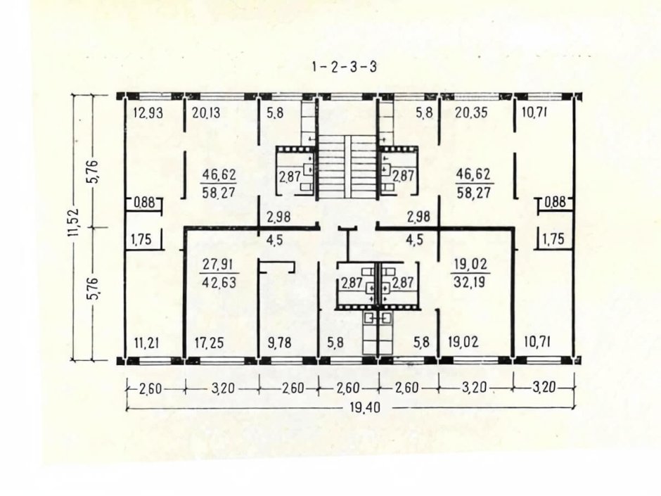 Схема вентиляции 9 этажного панельного дома