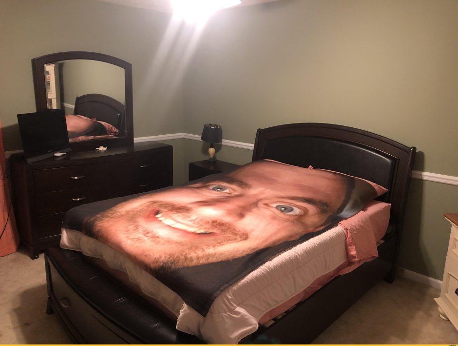 Идеальная кровать прикол