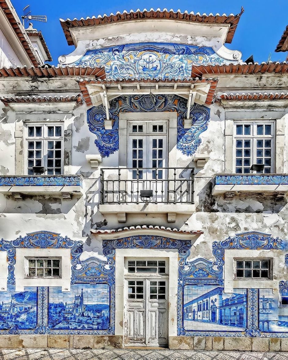 Азулежу португальская керамика