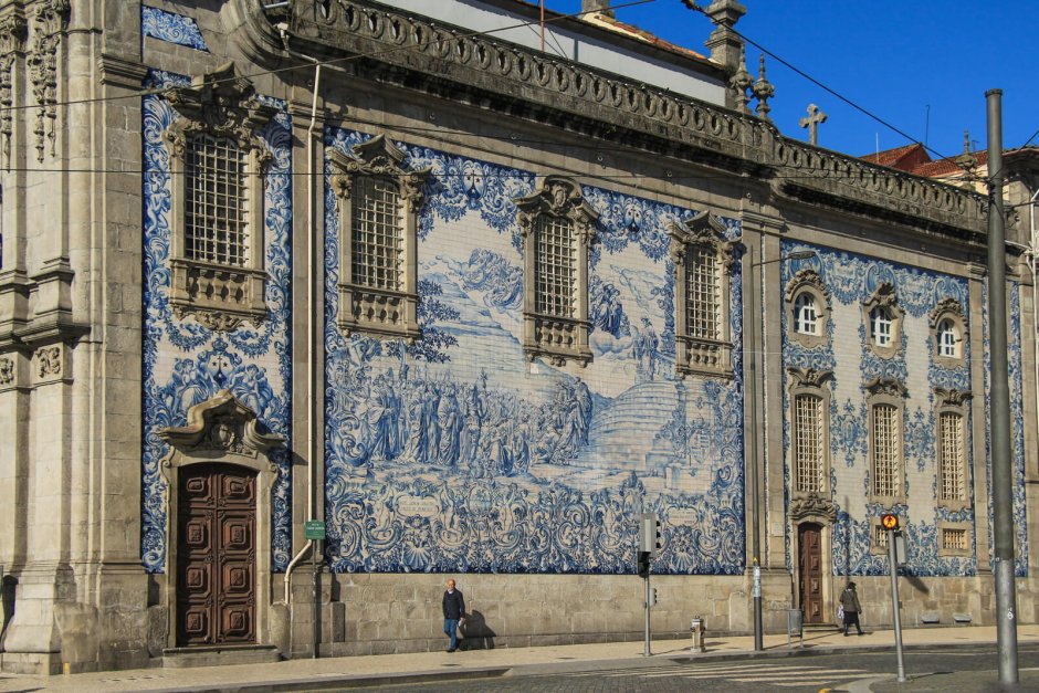 Португалия мозаика азулежу