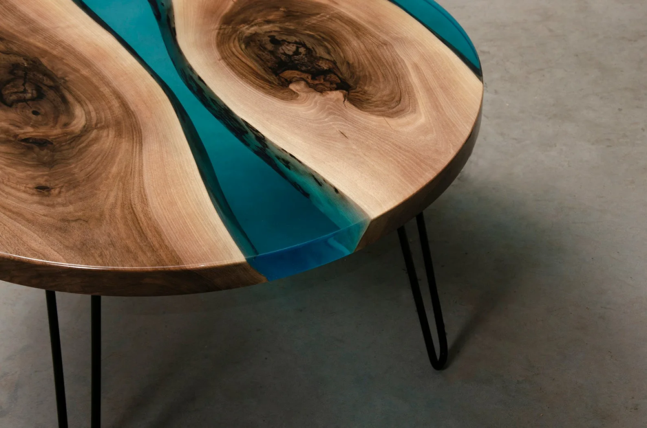 Epoxy Resin Table