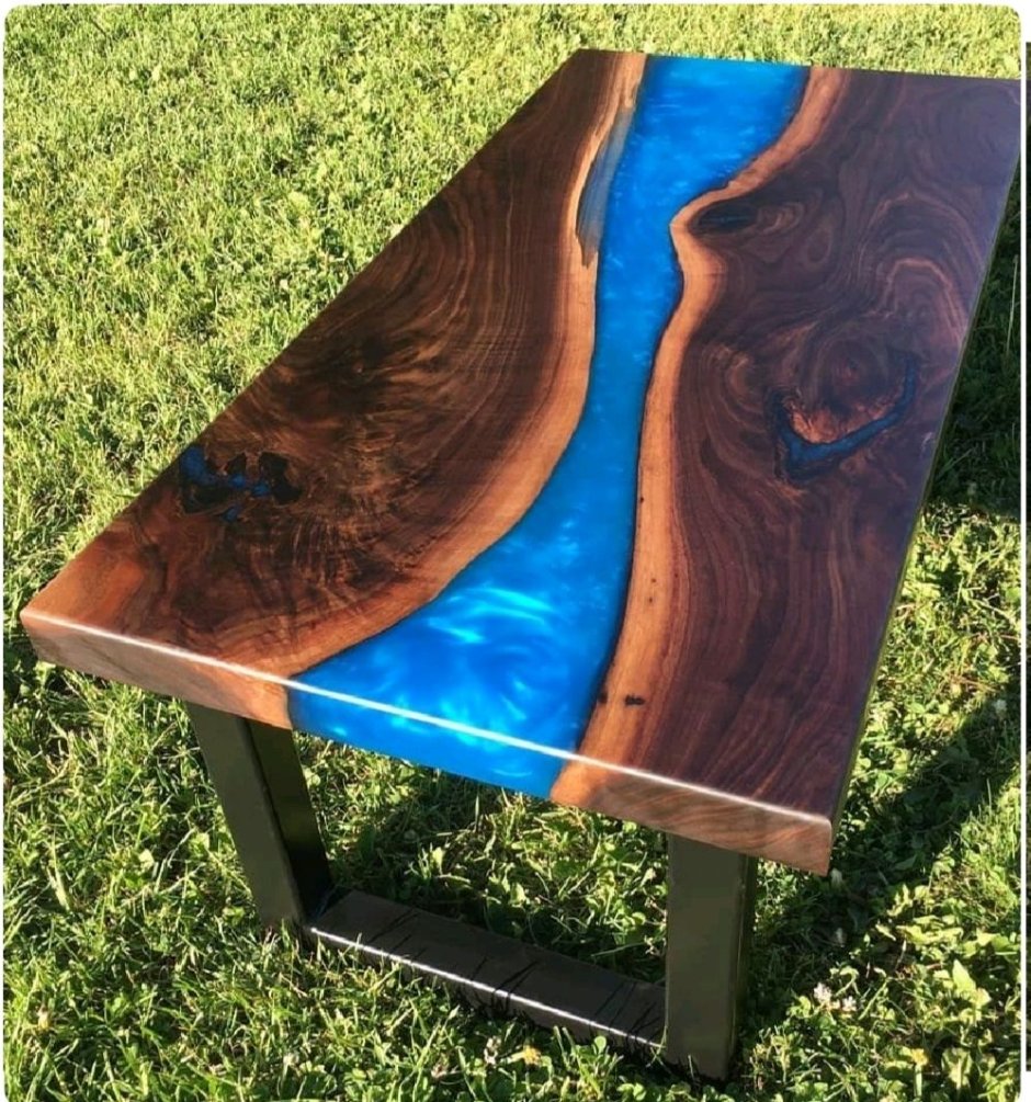 Slab Wood эпоксидная смола