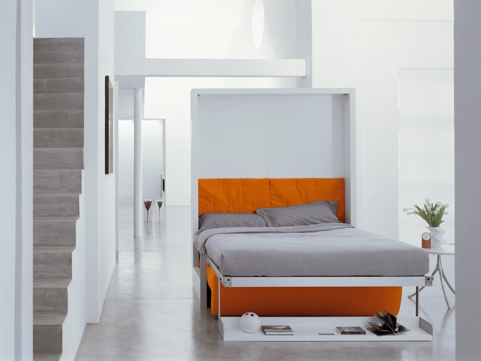 Ikea встроенная кровать