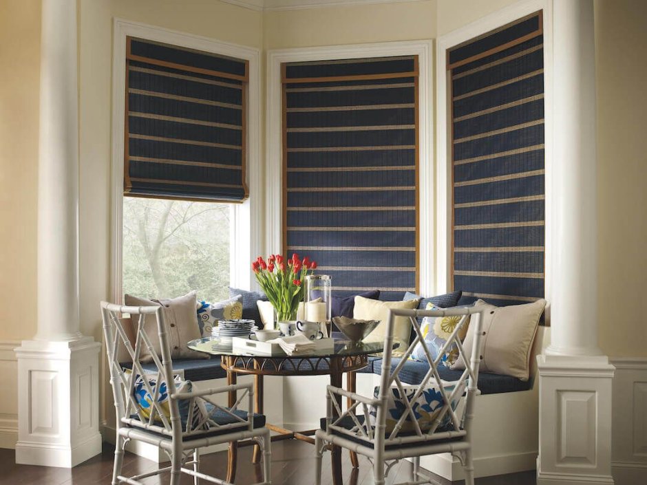 Hunter Douglas жалюзи плиссе