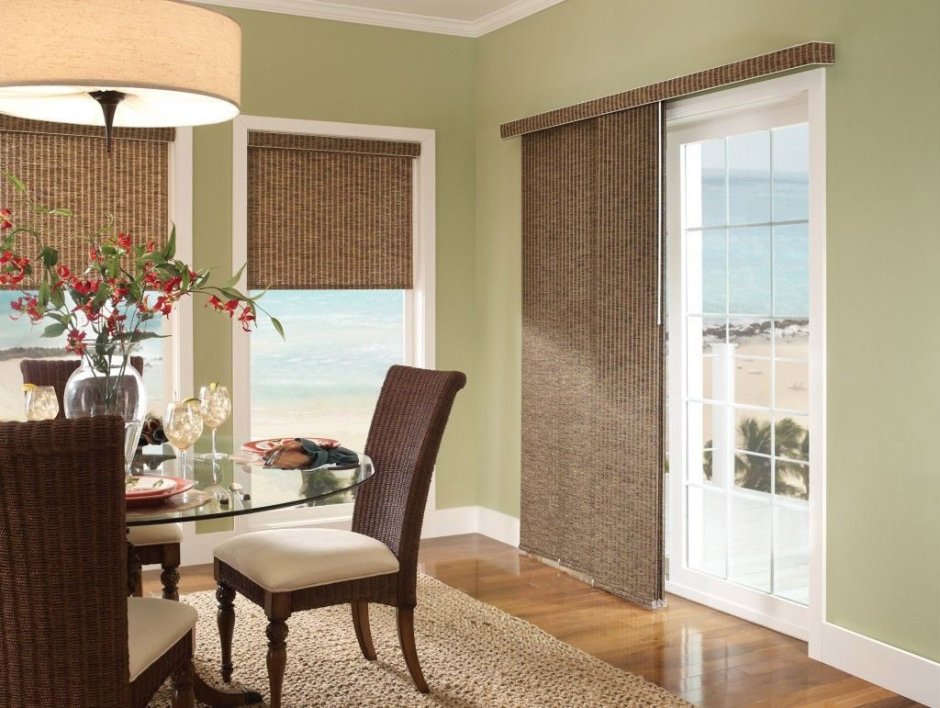 Hunter Douglas жалюзи плиссе