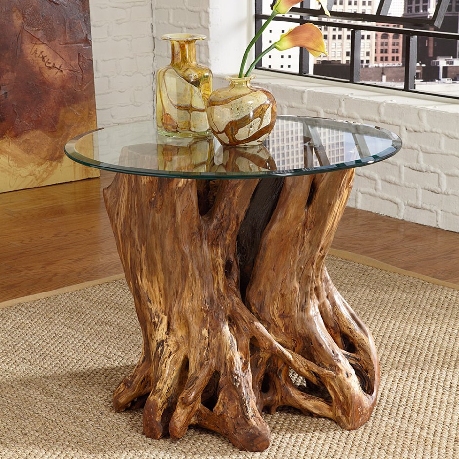 Мебель из корней деревьев