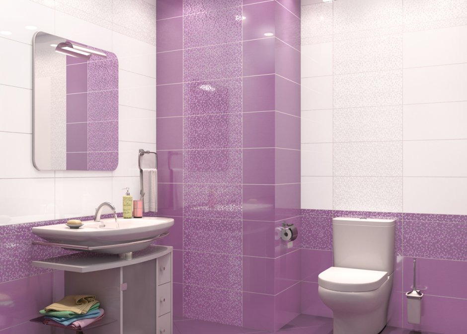 Плитка Luster Malva