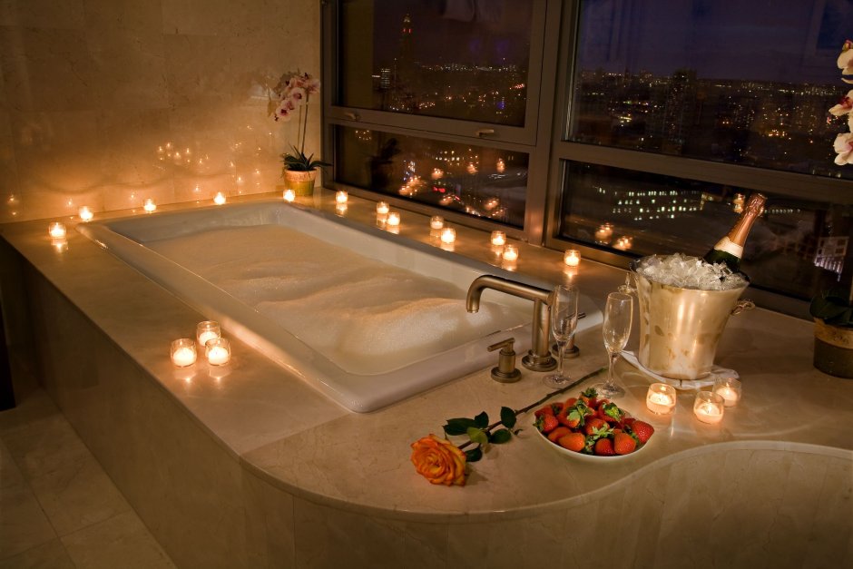 Романтическая ванна