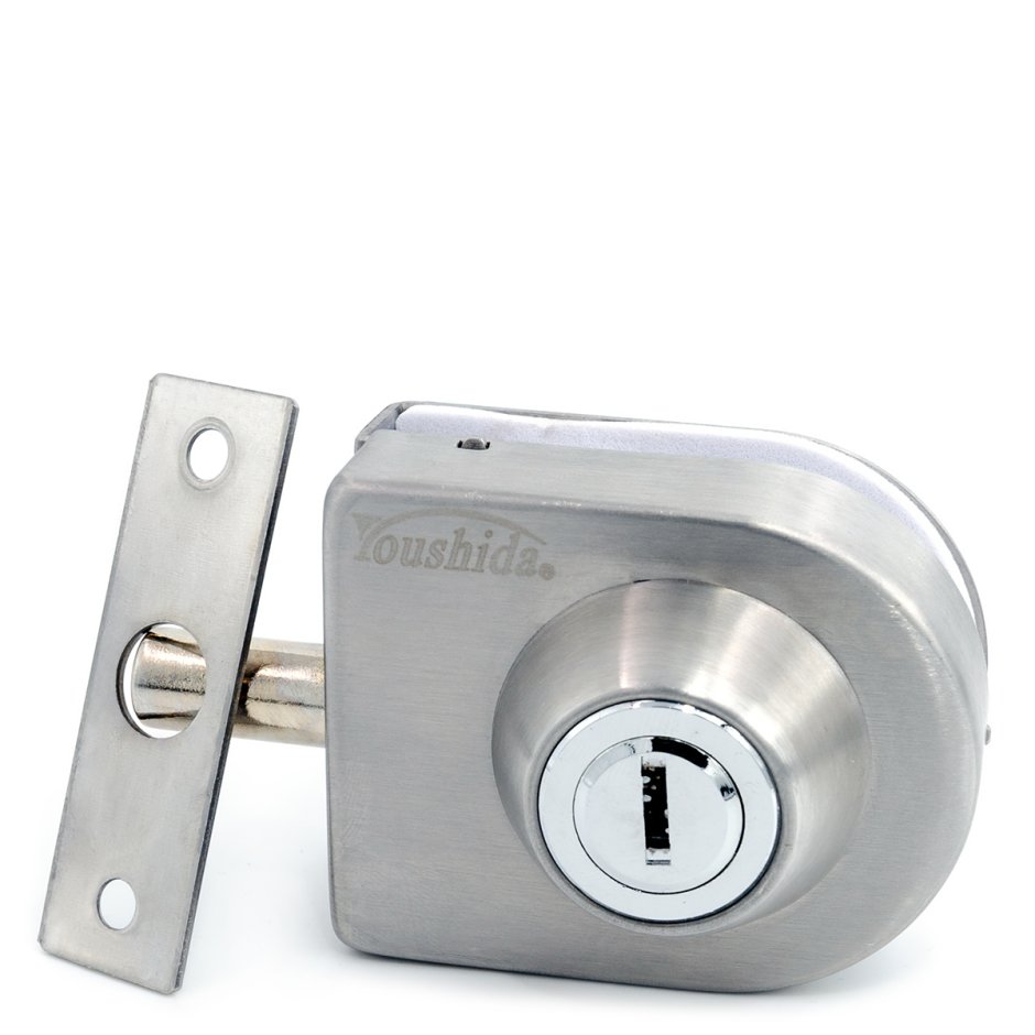 Замок мебельный врезной Drawer Lock 2ключа арт.hi503p 10-103