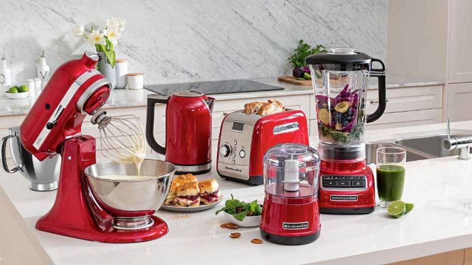 Миксер планетарный бытовой kitchenaid 5ksm125eer