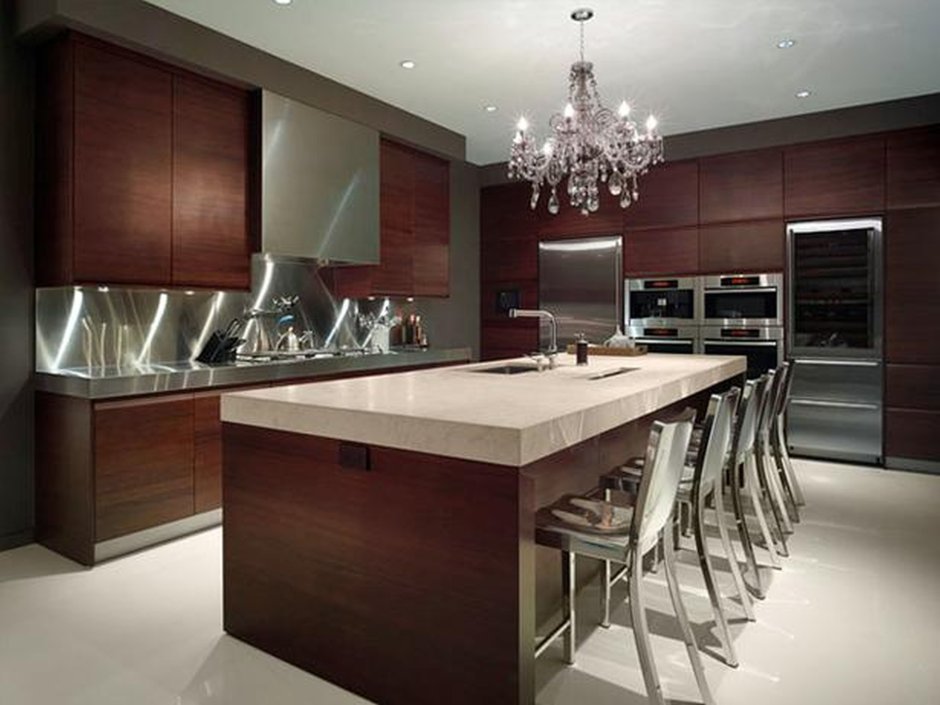 Декор рабочей зоны на кухне
