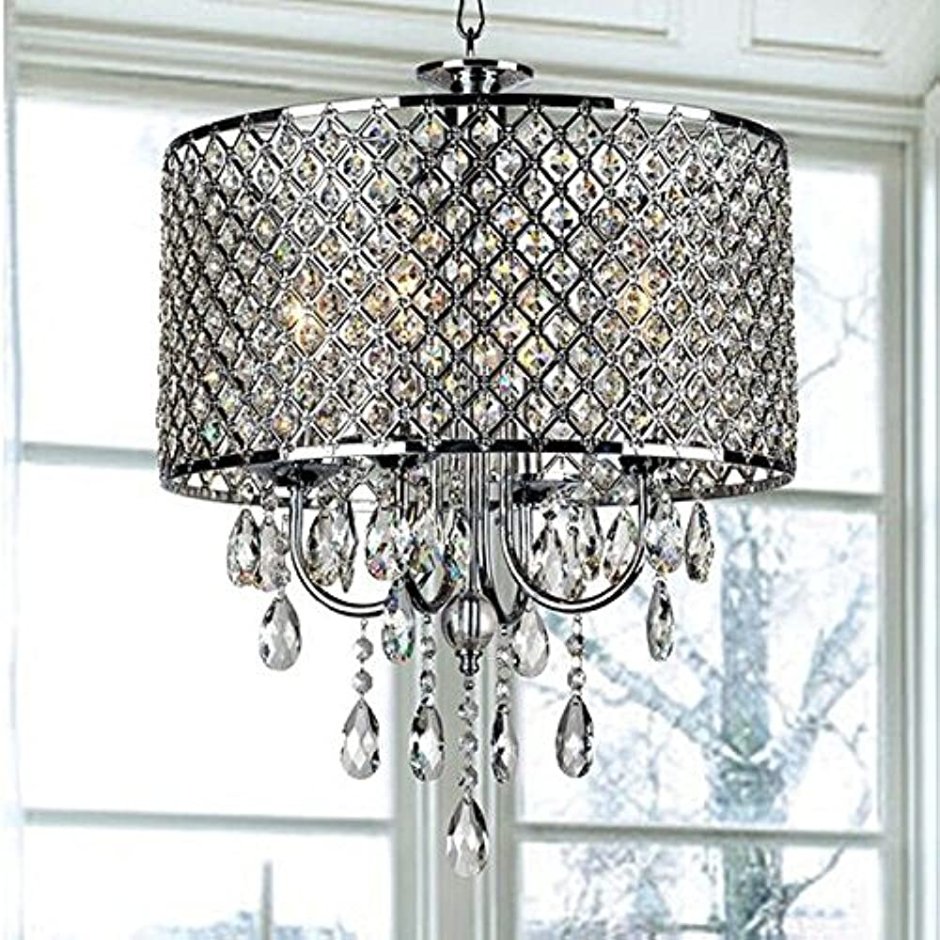 Люстра Crystal Lamp (d1402a-7wh)