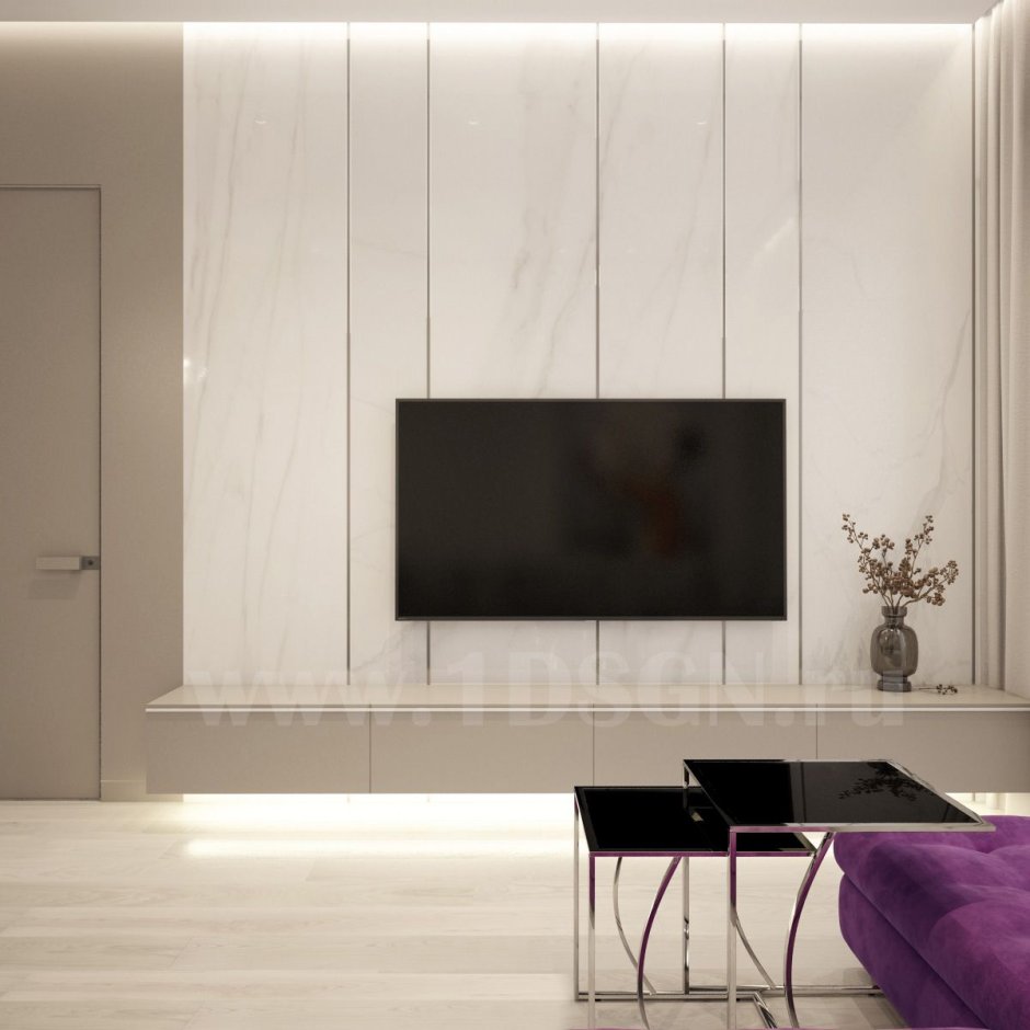 Мебель гостиная в современном стиле под телевизор