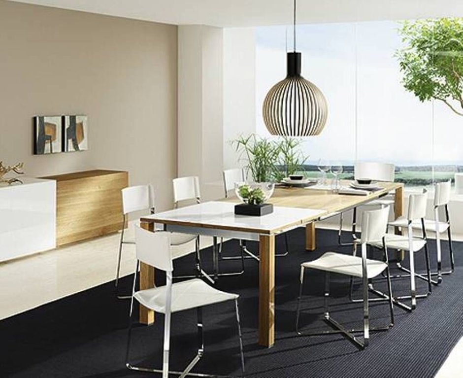 Минимализм Table Kitchen
