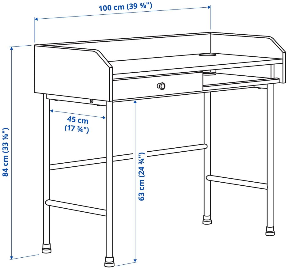 Desk for homework