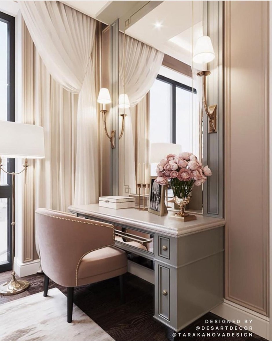 Туалетный столик ( Vanity ) Astoria Enza Home