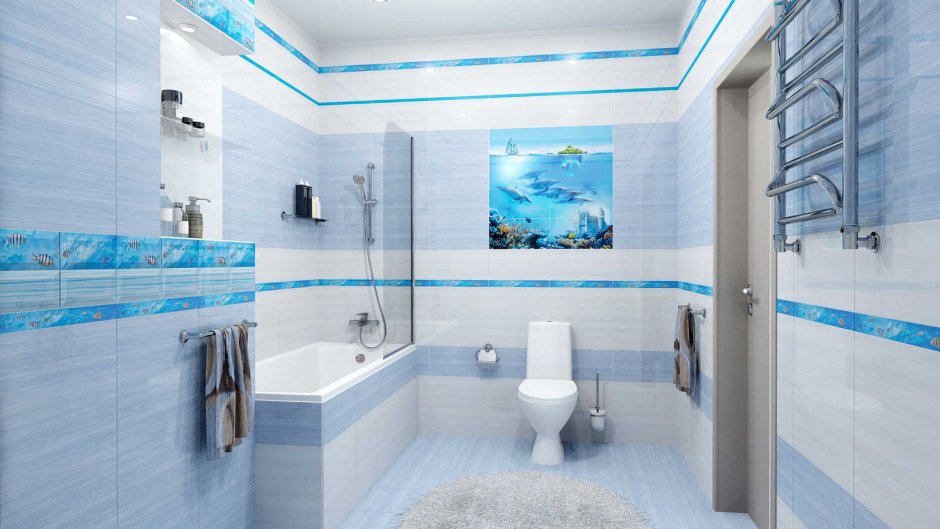 Cersanit fordewind морская волна