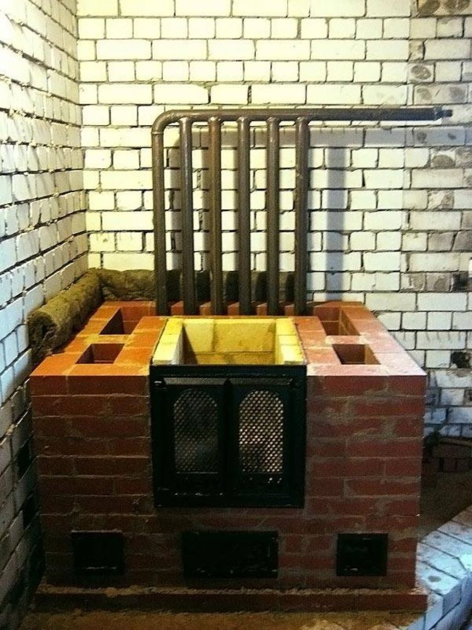 Печной котел водяного отопления для 150кв