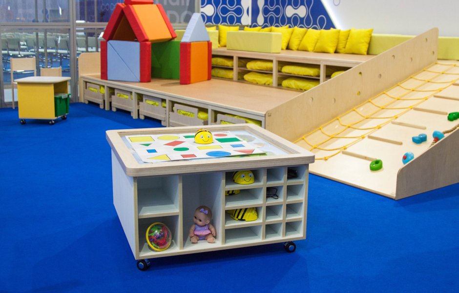 Развивающая мебель для детей