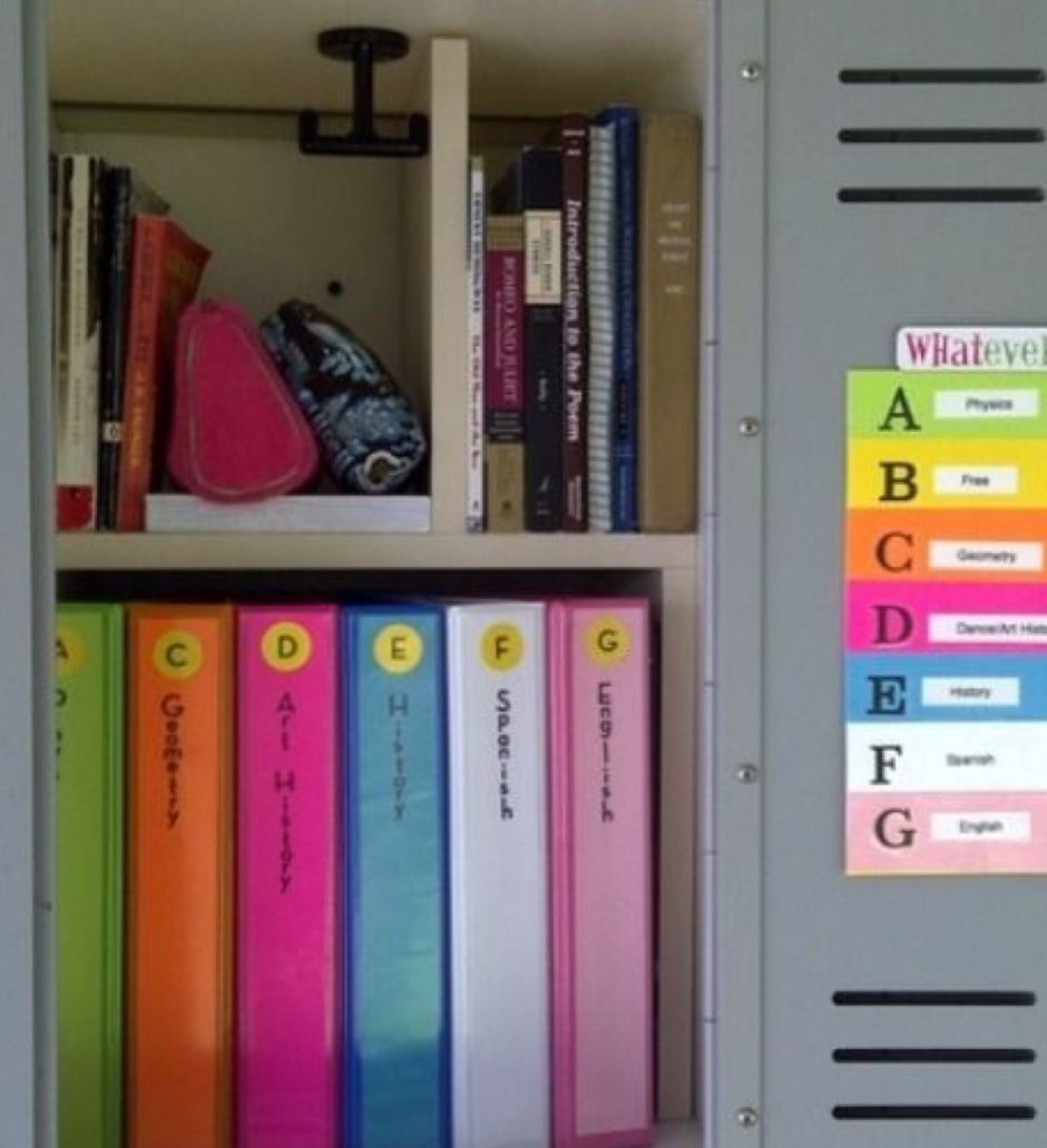 Школьный шкаф для книг